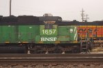 BNSF 1657